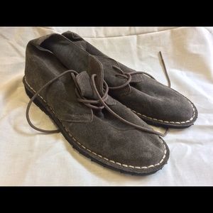 Men’s Suede Desert Boots
